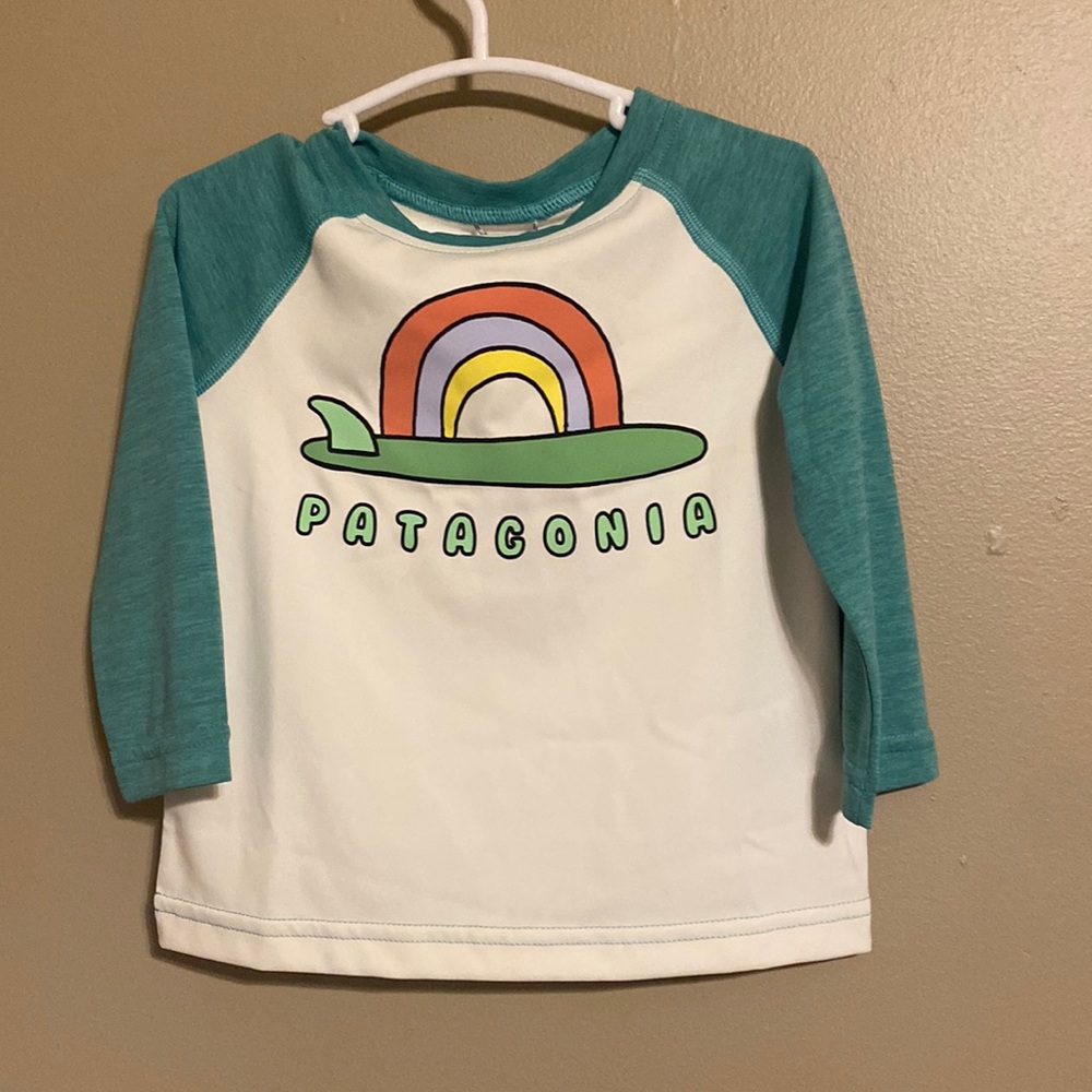 NWT Patagonia long sleeve tee